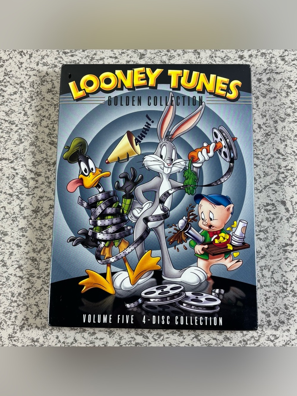 Looney Tunes Golden Collection: Volume Five 5 (DVD) 4-Disc Set New Sealed